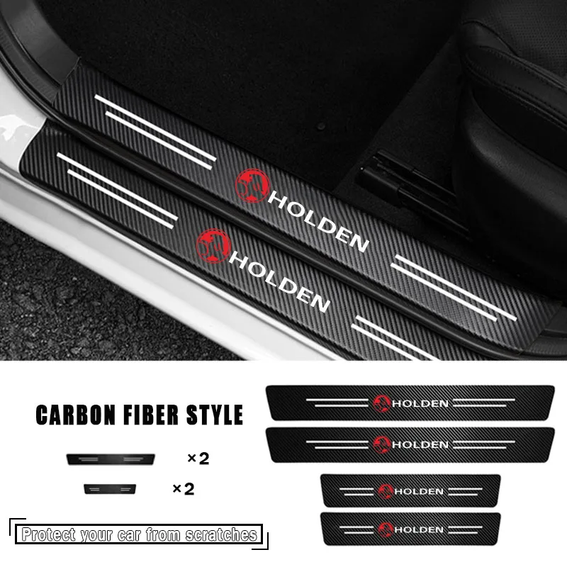 

Car Universal Door Sill Door Edge Protect Stickers for Holden Astra Commodore Cruze Monaro Farol Vt Ve HSV V6 Cruze Accessories