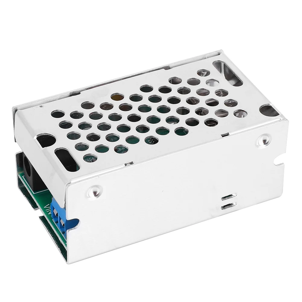 Понижающий модуль питания от 24 В/12 В до 5 5A с 4 USB-выходами преобразователь