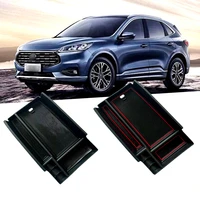 for ford kuga escape 2020 2021 1pc car center console container tray car armrest storage box organizer containers interior parts