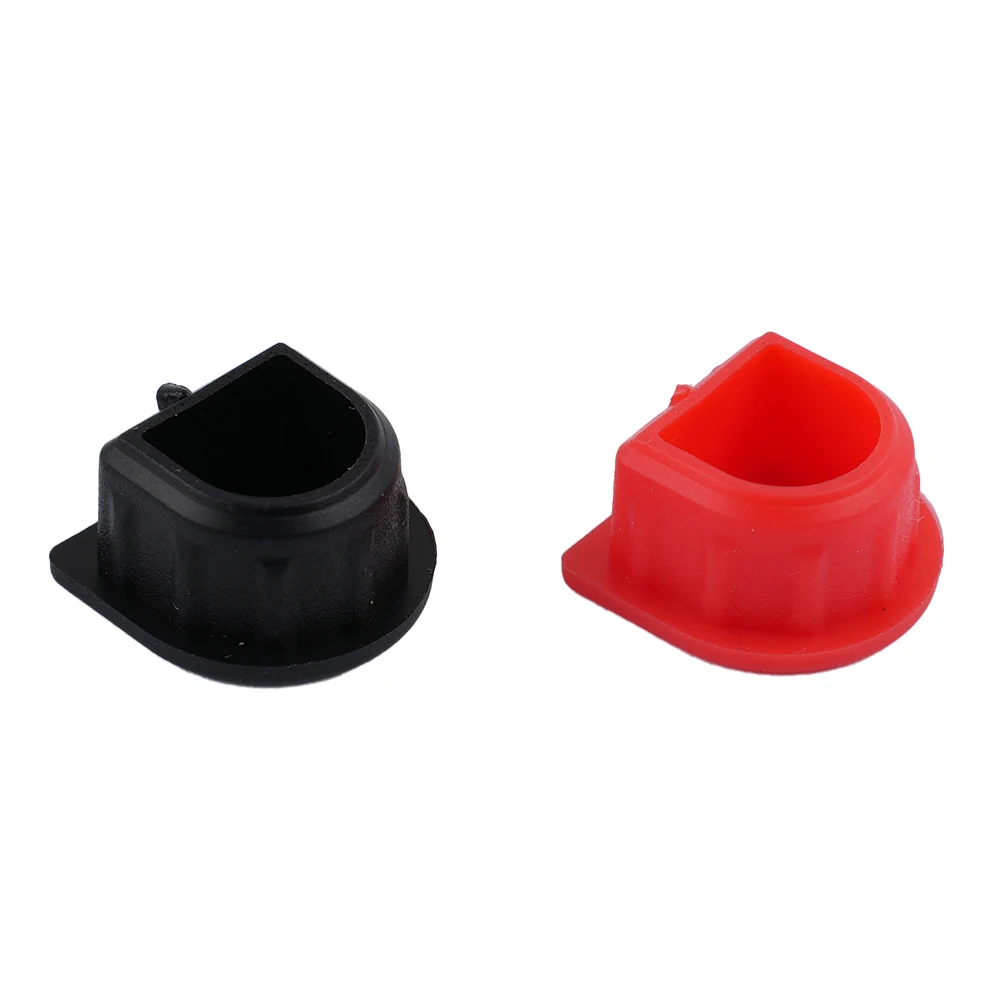 

8 Pcs Waterproof FOR Anderson Plug Cap Cable Gland Inserts RED&BLACK Plugs For Anderson Plug Cable Connector Tool Accessories