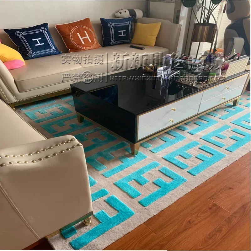 Светильник роскошный светильник Blue F большой брендовый для гостиной домашней