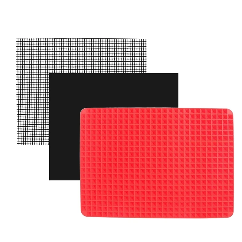 

Многоразовые коврики для духовки и тостера, не прилипающие