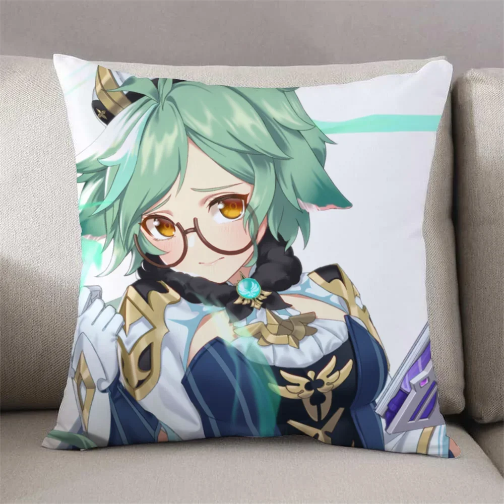 Декоративный Чехол для диванной подушки 45x45 см