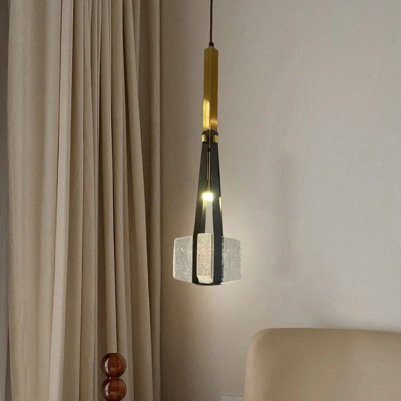 Подвеска из искусственной кожи в новом стиле регулируемая по высоте прозрачная