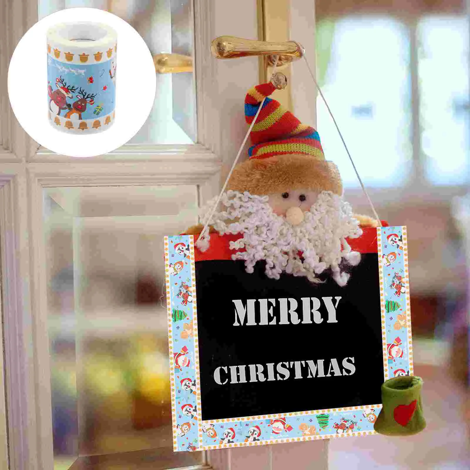 

Board Border Borders Bulletin Paper Winter Snowman Trim Decorative Blackboard Christmas Decorations Holiday Chalkboard Label