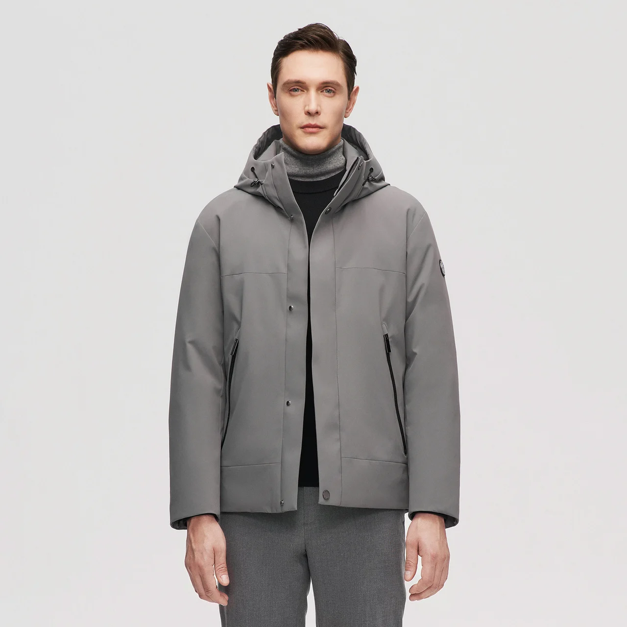 BOSIDENG 90% пуховик мужская зимняя куртка водонепроницаемая верхняя одежда деловая