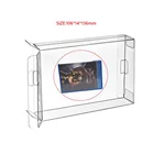 Ruitroliker 100 шт. прозрачная коробка, чехол, защитный чехол для PS VITA Games, картридж
