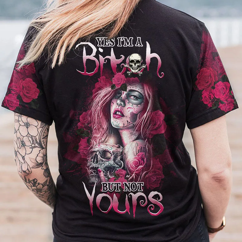 

Женская футболка с V-образным вырезом, Повседневный хлопковый пуловер с коротким рукавом в стиле Харадзюку, уличная одежда в стиле панк, лето 2023