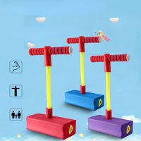 kids sports games toys foam pogo stick jumper indoor outdoor fun fitness equipment improve bounce sensory toys for boy girl gift