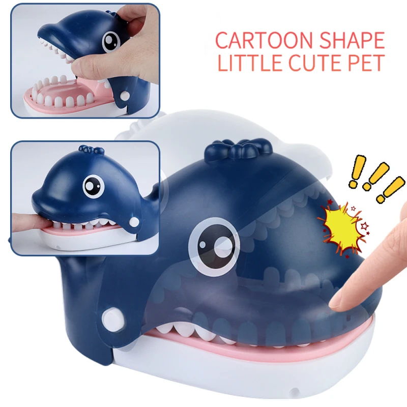 

Bite Finger GameTricky Funny Toy Tiger Parent-child Interaction Party Whole Person Decompression Biting Finger Children Toys