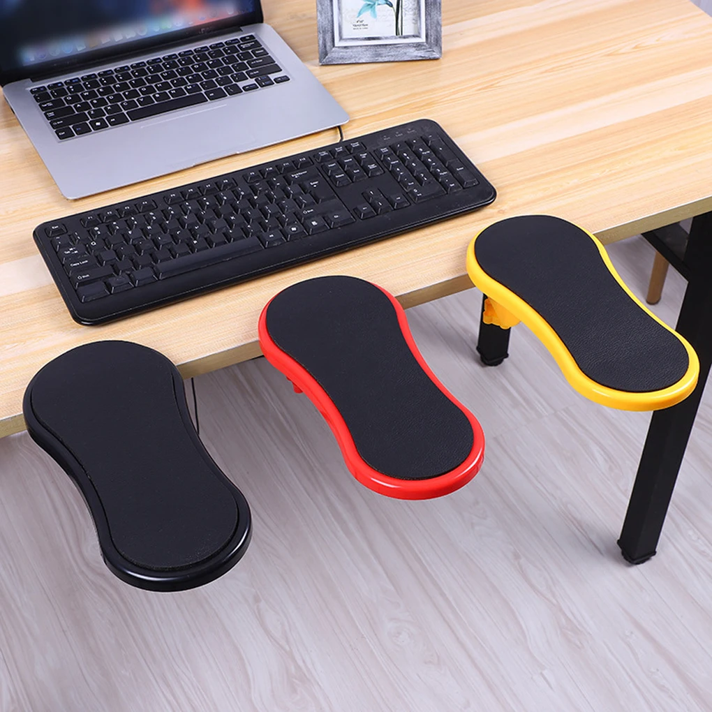 

Ergonomic Armrest Table Pad Desk Support Mouse Arm Wrist Rest Desktop Extension Hand Shoulder Protect Attachable Board Mousepad