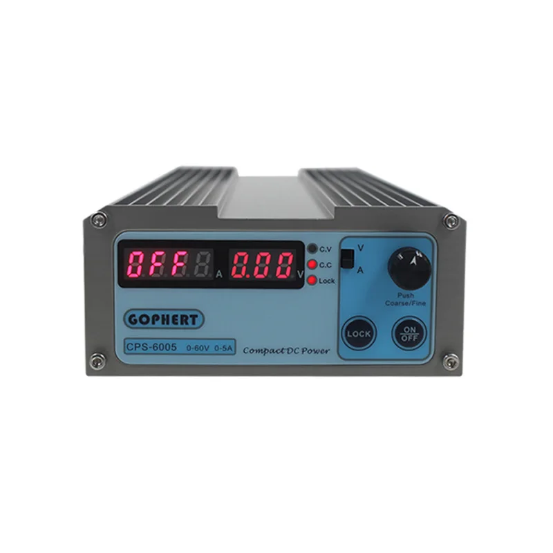 

CPS6005 Digital Adjustable Switching DC Power Supply Low Power 60V 5A 110V-220V CPS-6005