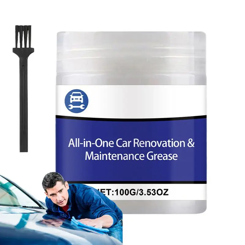 Автомобильная смазка водостойкая и высокотемпературная для люка на крыше