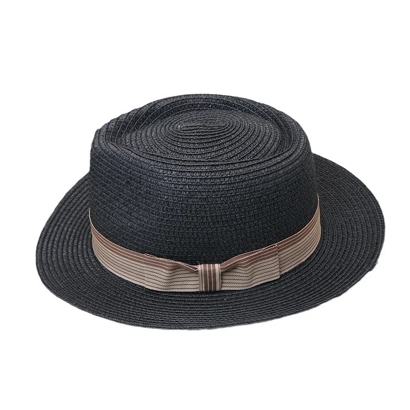 Независимая станция Лидер продаж весенне-летняя соломенная шляпа в британском