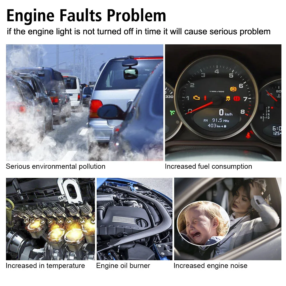 Диагностический сканер X431 PK ELM327 V1.5 многоязычный инструмент для автоматического