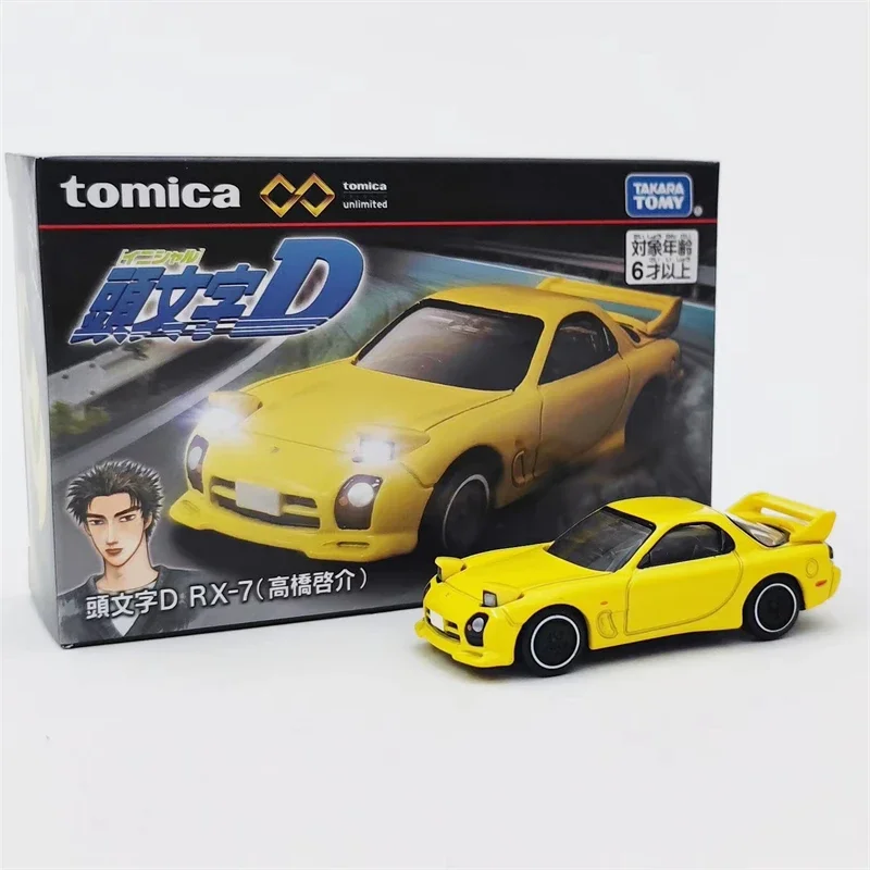 TAKARA TOMY Infinite Alloy die cast Mustang GTR Форсаж назад к будущему модель автомобиля