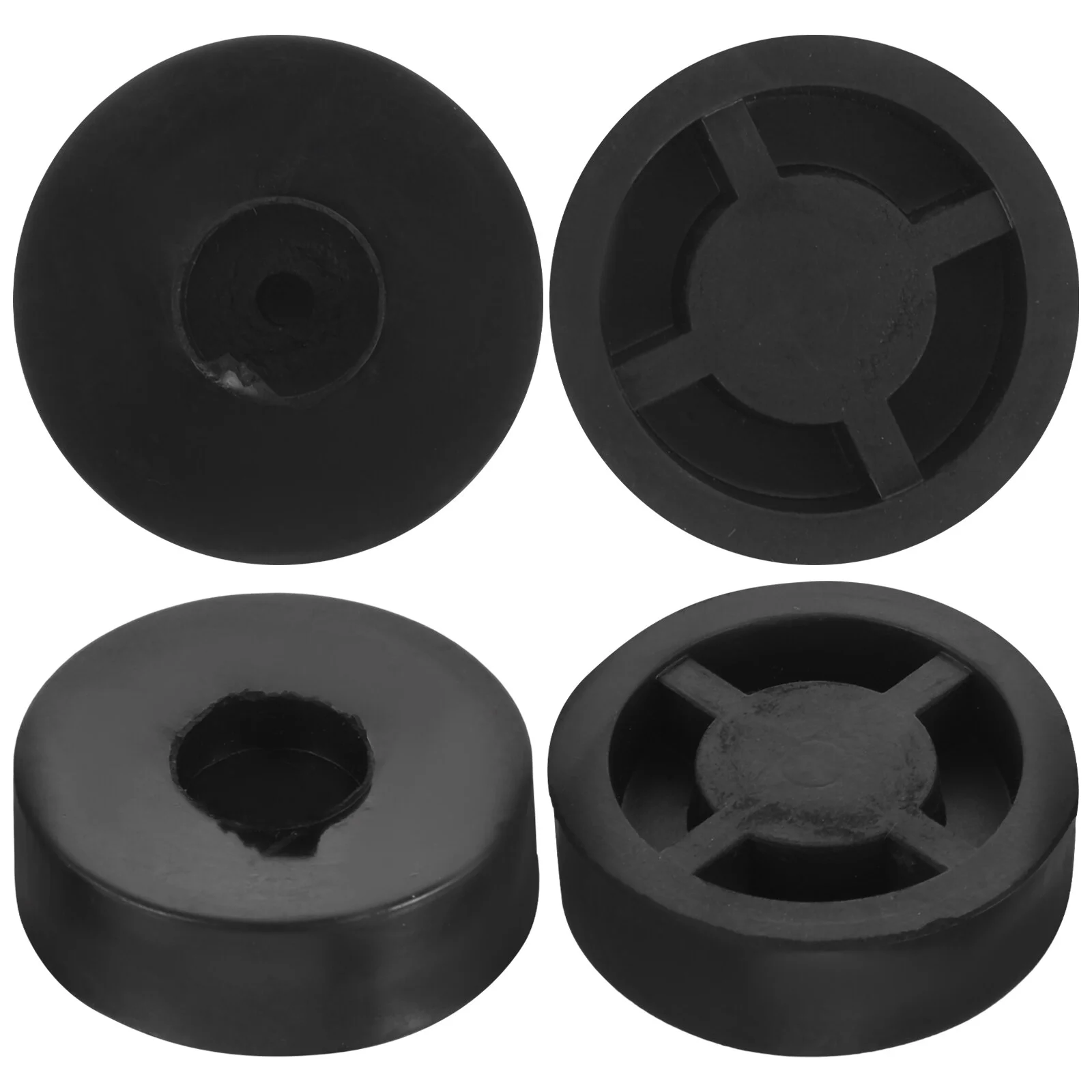 

4 Pcs Shock Absorbers Boombox Speaker Feet Trumpet Rubber Isolation Pad Turntable Stand Spikes Pads Supply Subwoofer