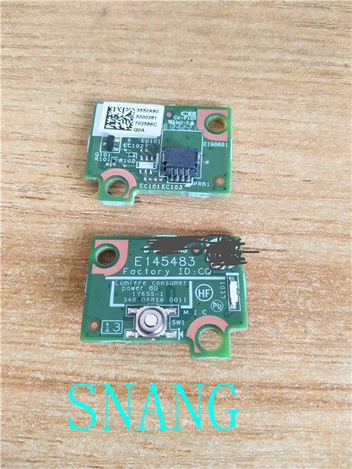 

Используется для PCNANNY для платы питания HP 348.0A814.0011 17655-1 E145483