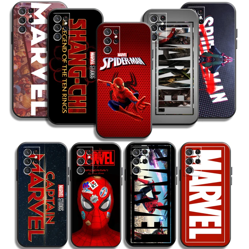 

Marvel Avengers Phone Cases For Samsung Galaxy A31 A32 A51 A71 A52 A72 4G 5G A11 A21S A20 A22 4G Coque Carcasa Back Cover