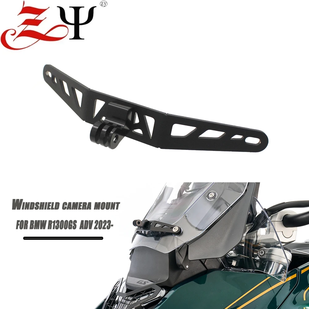 

Для BMW R1300GS R 1300 GS R1300 GS GS1300 R 1300GS 2023 2024 держатель для рекордера ветрового стекла мотоцикла стабильный штатив