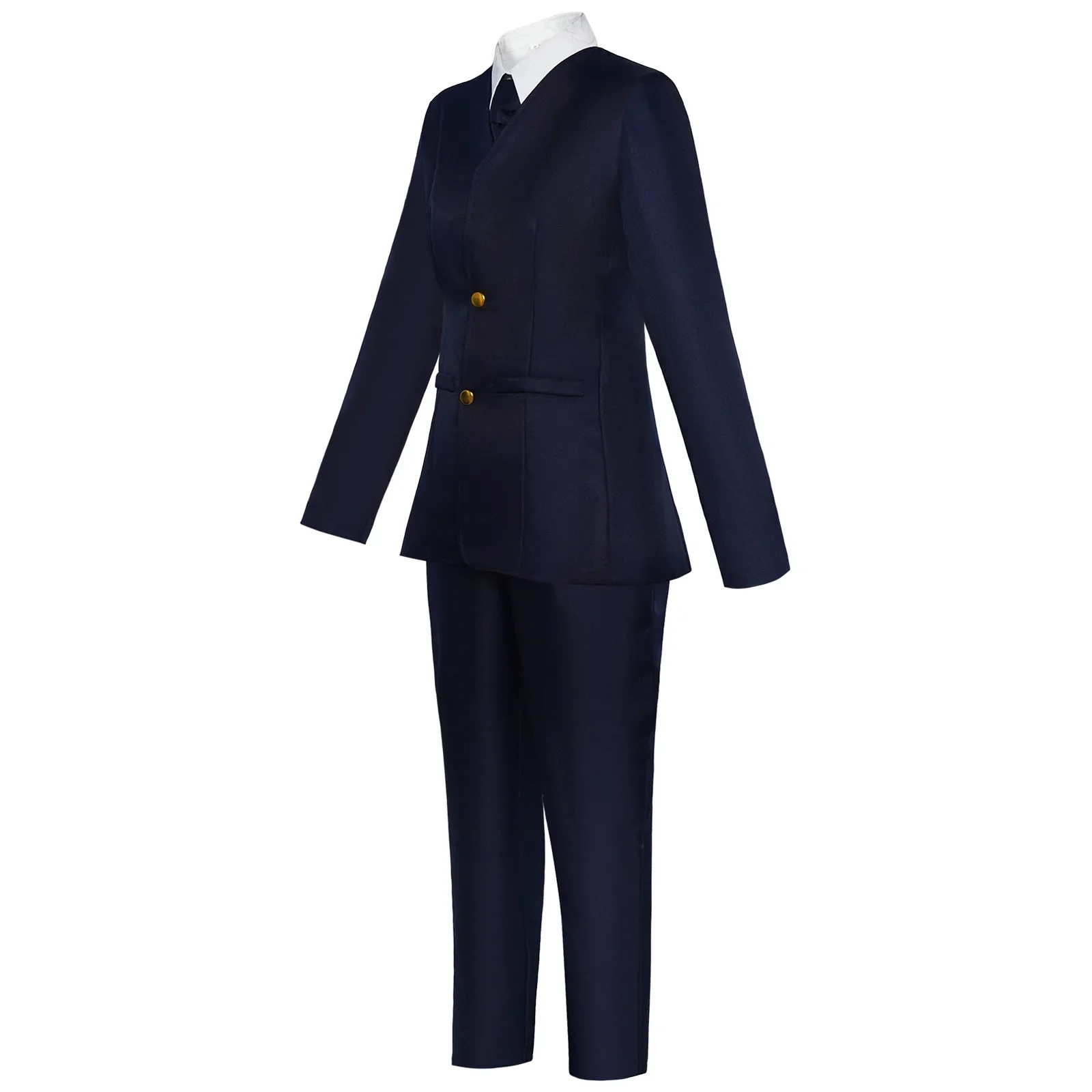 Miwa Kasumi Cosplay Anime JJK Adult womens Shirt Pants Girls cosplay costume High School Halloween Uniform Full Set