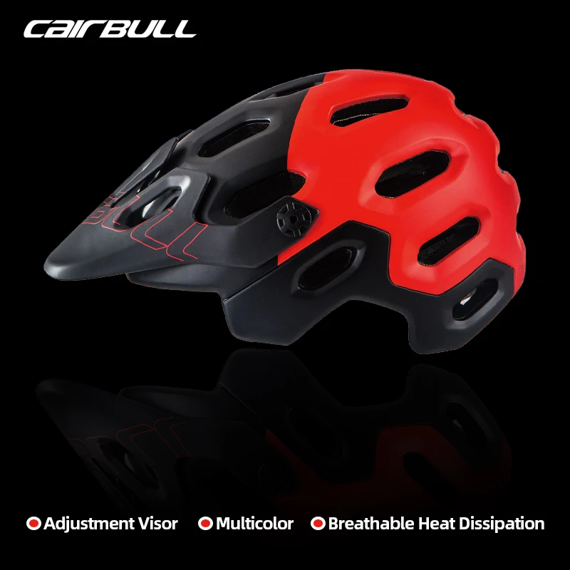 

CAIRBULL Mtb Helmet Cycling Visor Road Bicycle Helmet Racing Bike Downhill Bicycle Cap for Men Women CE Safety Bike Accessories