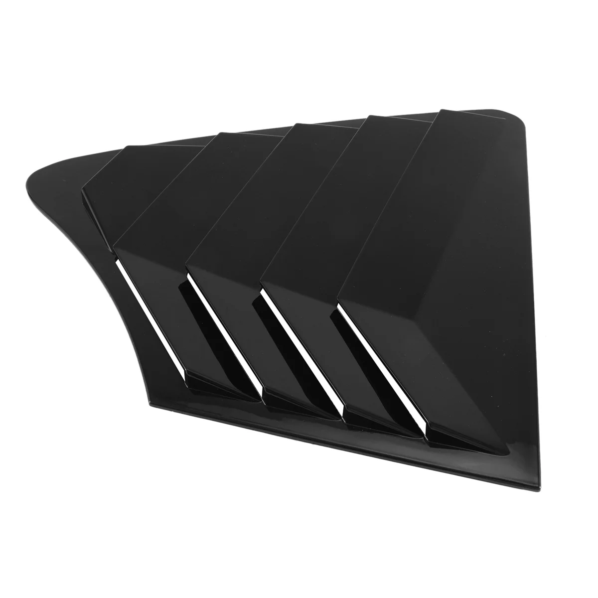 1 пара автомобильных боковых оконных жалюзи дефлектор затвора отделка крышки для