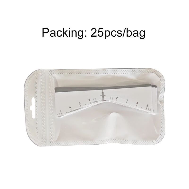 Одноразовая лента в форме бровей наклейка для руководство по картированию