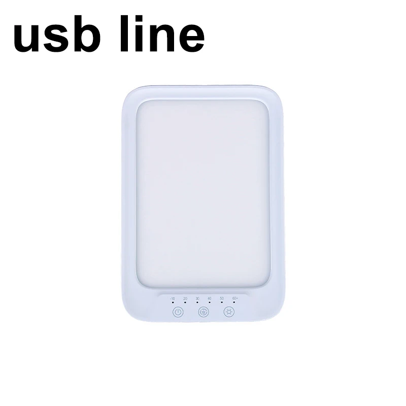 

Лампа Для Светотерапии LED 32000 Люкс С Режимами Холодного И Теплого Света, 3 Варианта Цвета, 10 Регулируемых Уровней Яркости