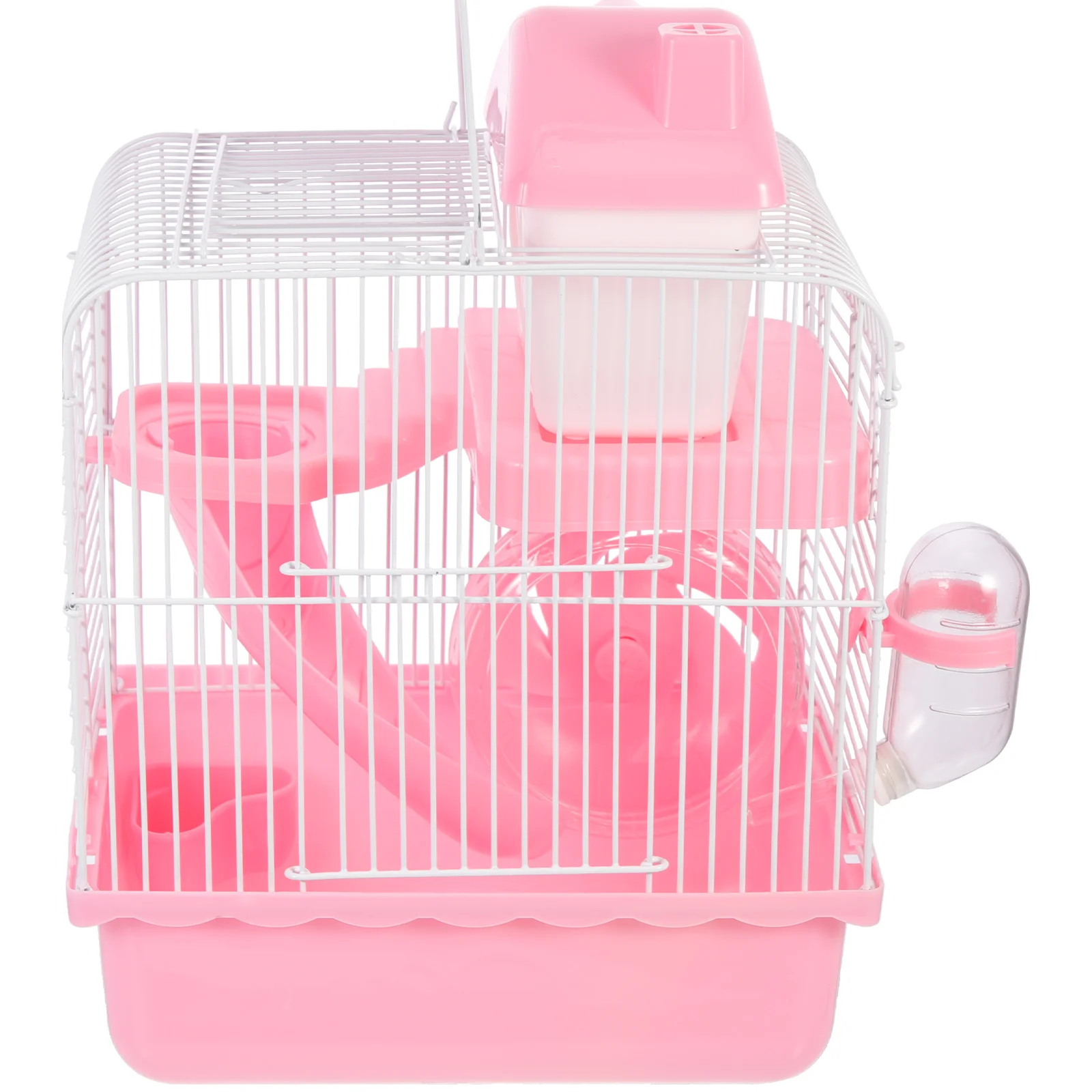 

Hamster Cage Hamsters Hideout House Toy Accessories Chinchilla Small Pet Hut Guinea Castle Rat Platform Double-layer