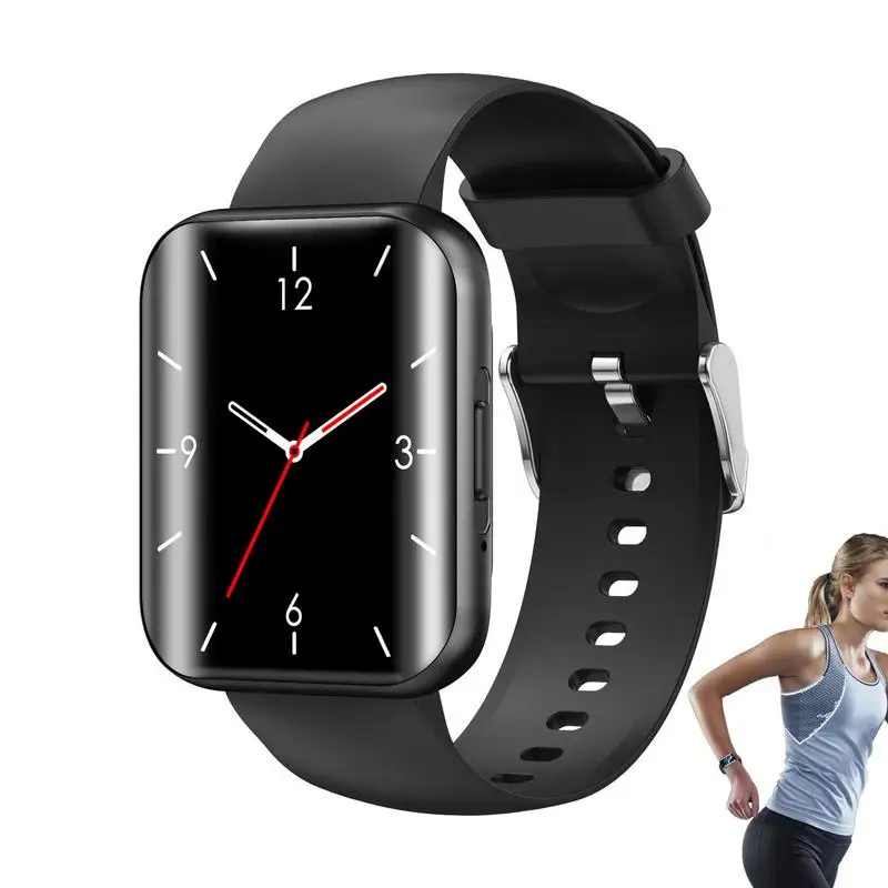 

Activity Trackers And Smartwatches Smartwatch With Heart Rate Watch Fitness Tracker 1.72” Always-on Display 28Sports Modes