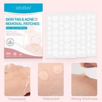 108pcsset fast remover pimple wart master patch treatment acne patch skin tags protects wounded or troubled areas beauty makeup