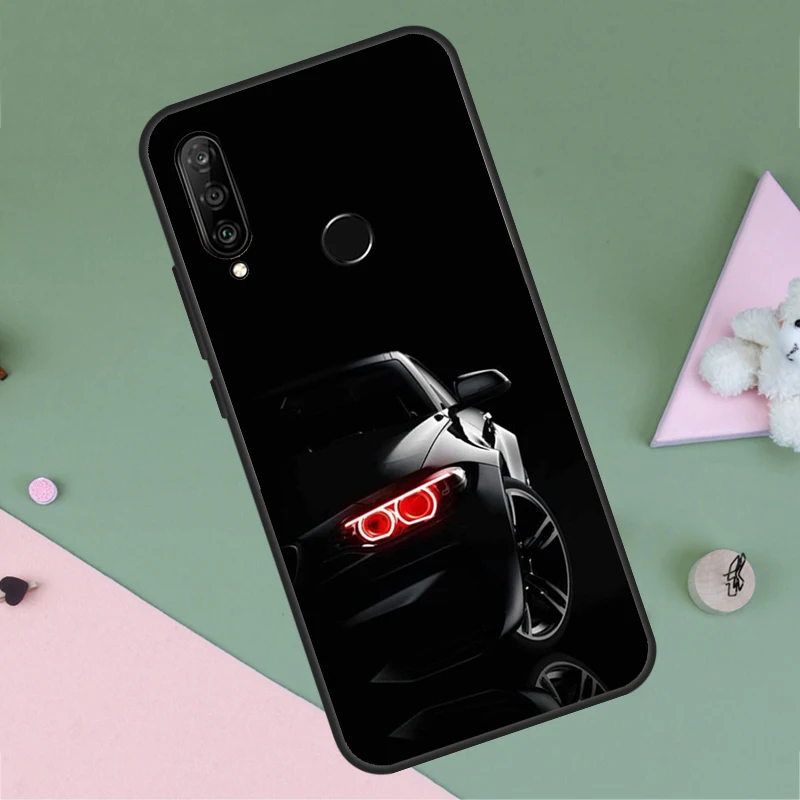 Фото Чехол Japan JDM Sport Car для Huawei P30 P40 Lite P60 Pro Nova 7i 8i 11i 12i 12s 10 9 SE Y90 Y60 Y70 Y72 Y61 Y91 №4