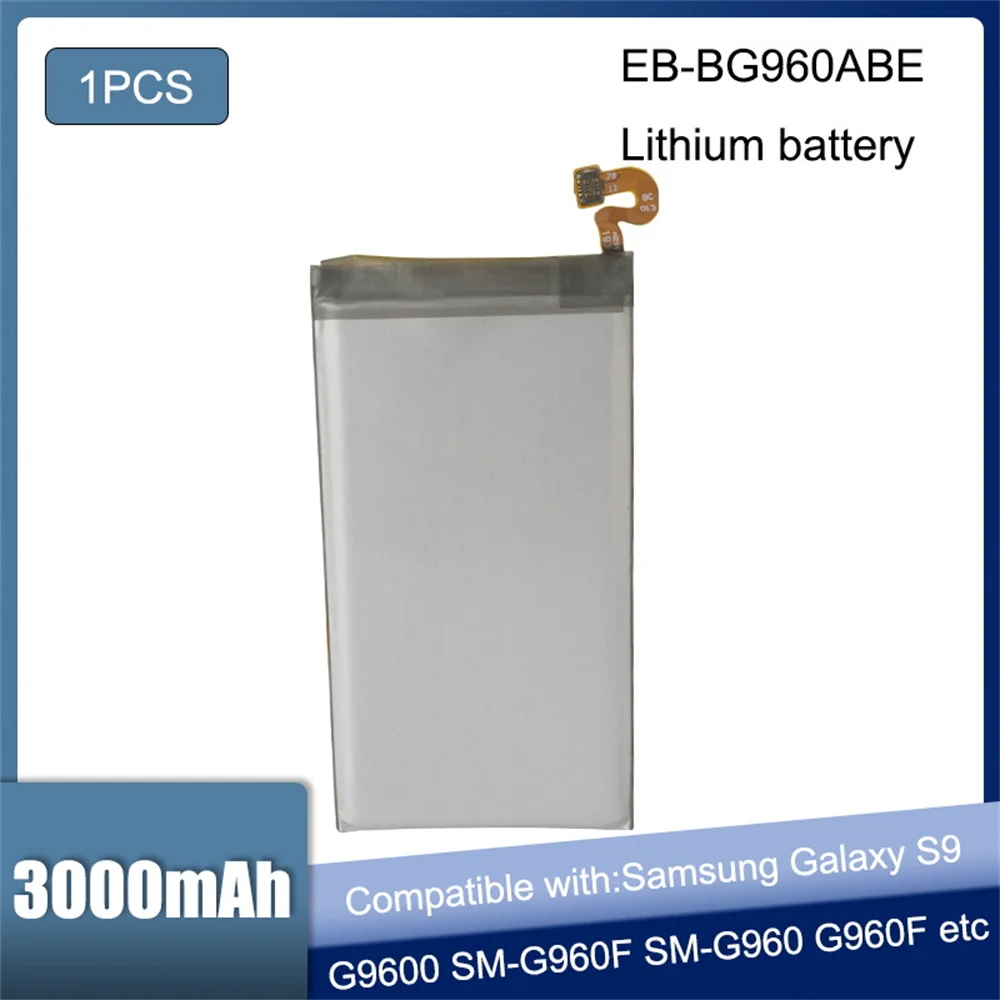 

1 шт., оригинальная запасная батарея для телефона Samsung Galaxy S9 G9600