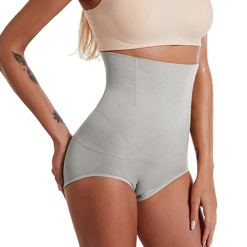 

NadiaGo Women Tummy Control Panties Waist Trainer Body Shaper Butt Lifter Slimming Corset Seamless High Waisted Shapewear Briefs