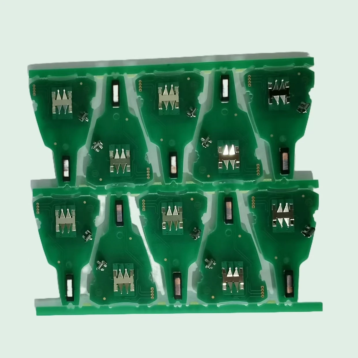 Jingxin PCB 315/434 МГц ID46 4-кнопочный автомобильный брелок для SAAB 93 95 9-3 9-5 WF Сменный