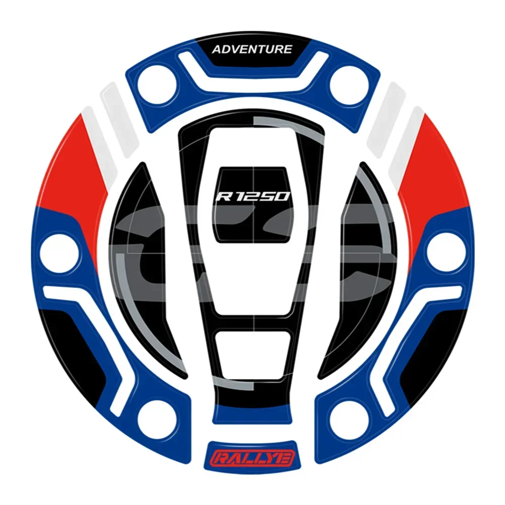 

Аксессуары для мотоциклов BMW R1250GS R 1250 GS Adventure 2021 2022 2023, 3D резиновая наклейка, защитная накладка на бак, комплект