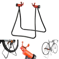 bike accessories support for adjusting cleaning repairing bicycle stand mountain road bike triangle vertical foldable stand sale