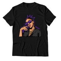 2022 wholesale womens tshirts court purple 13s jd sneaker match tees black icy grill 100 cotton graphic t shirts for women
