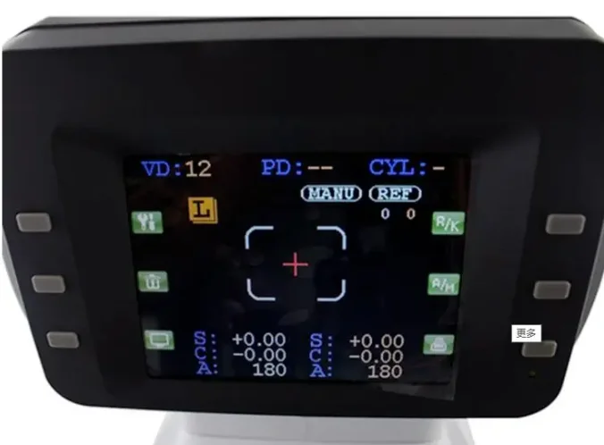 Офтальмологический авторефрактор KR-9000 оптометрический автоматический