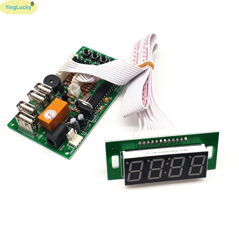 Печатная плата с USB-таймером для управления временем печатной платы печатная