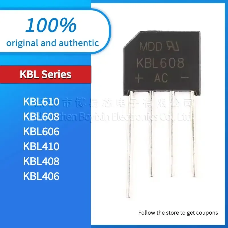 5 шт./партия KBL406 KBL410 KBL606 KBL608 KBL610 Оценочная плата KBL408