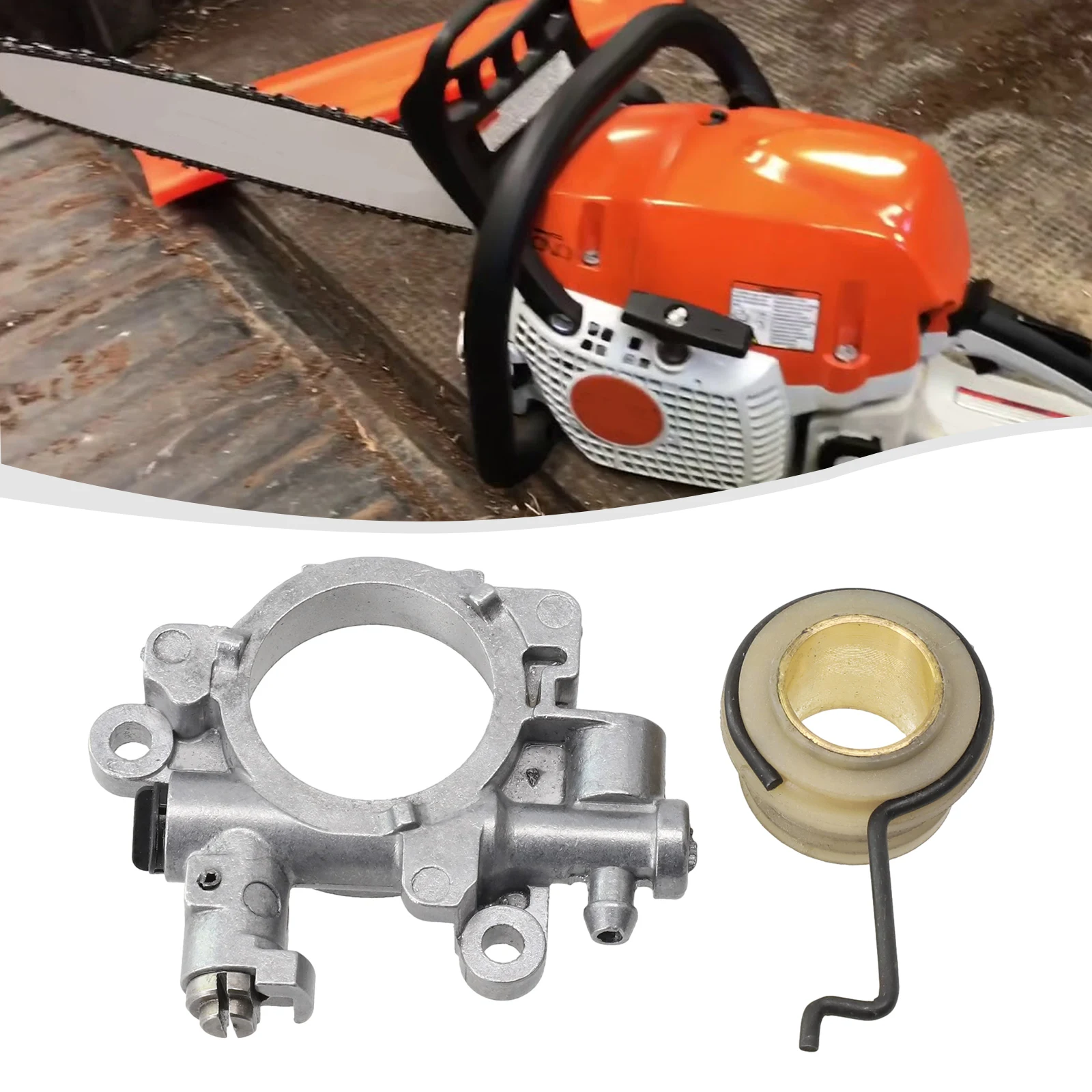 Stihl Совместимый Комплект Насоса-редуктора Для Ms290 Ms311 Ms391 Запасная Часть Бензопилы
