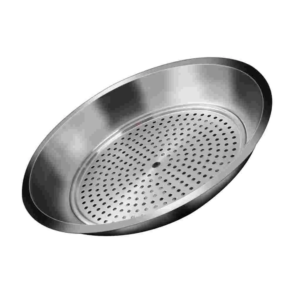 

Dumpling Plate Chip Plate Storage Plate Double Layer Plate with Draining Plate