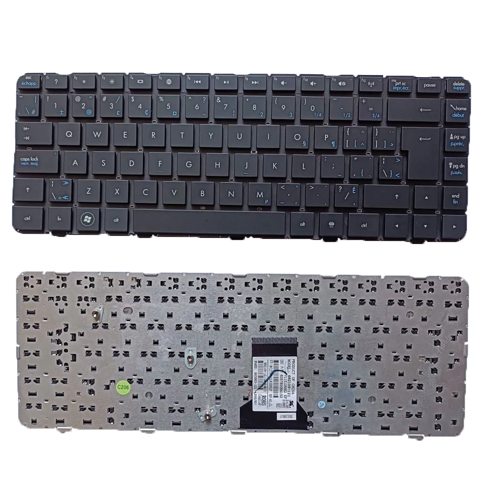 

Новинка для HP Pavilion DM4 DM4-1000 DM4-1100 DM4-1200 CF клавиатура без подсветки