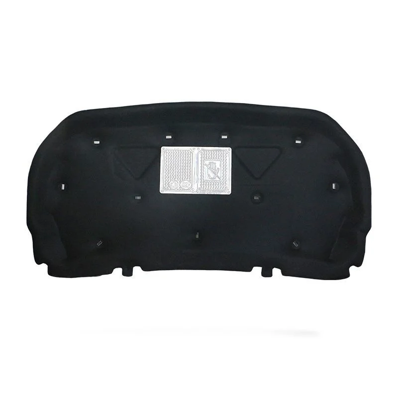 

Передний капот двигателя для Land Rover Range Rover L405 2013 2014 2015 2016 2017 2018 2019 2020 2021 Звукоизоляционный коврик Автомобильные аксессуары