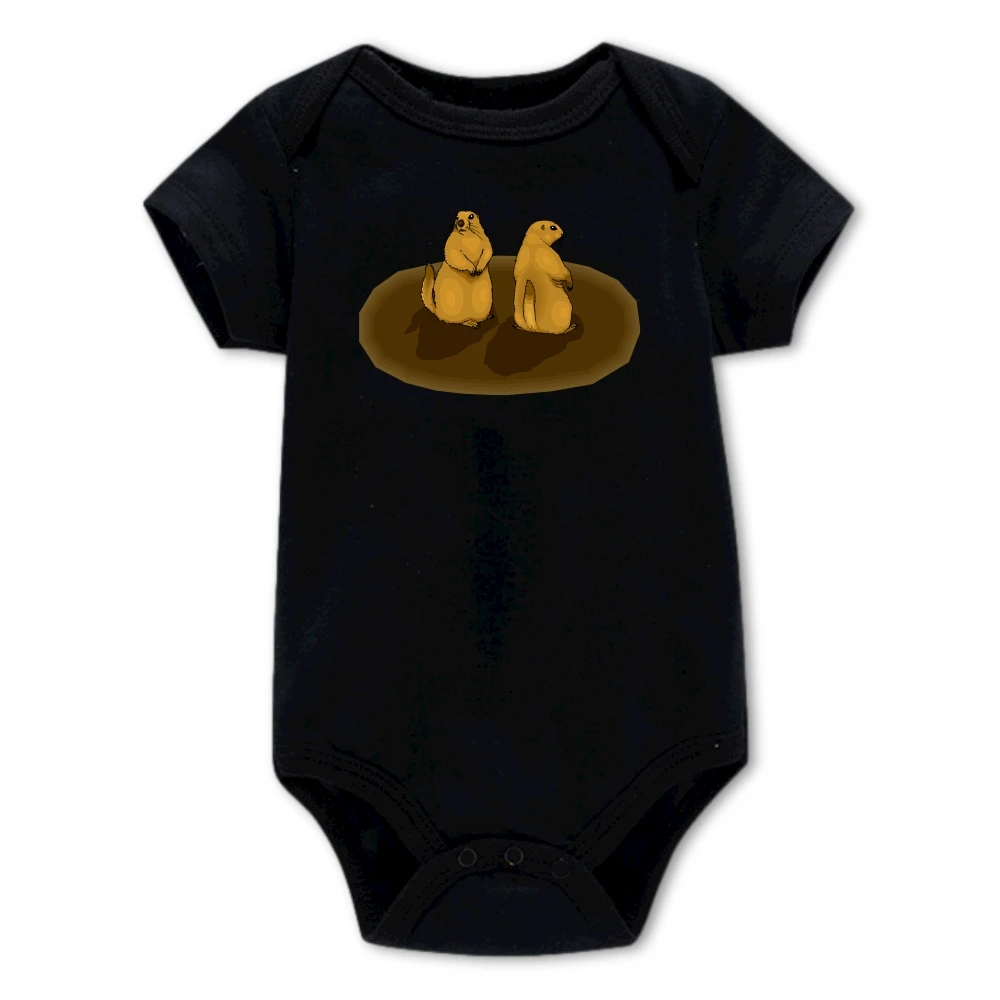 

Детский комбинезон из 100% хлопка с коротким рукавом