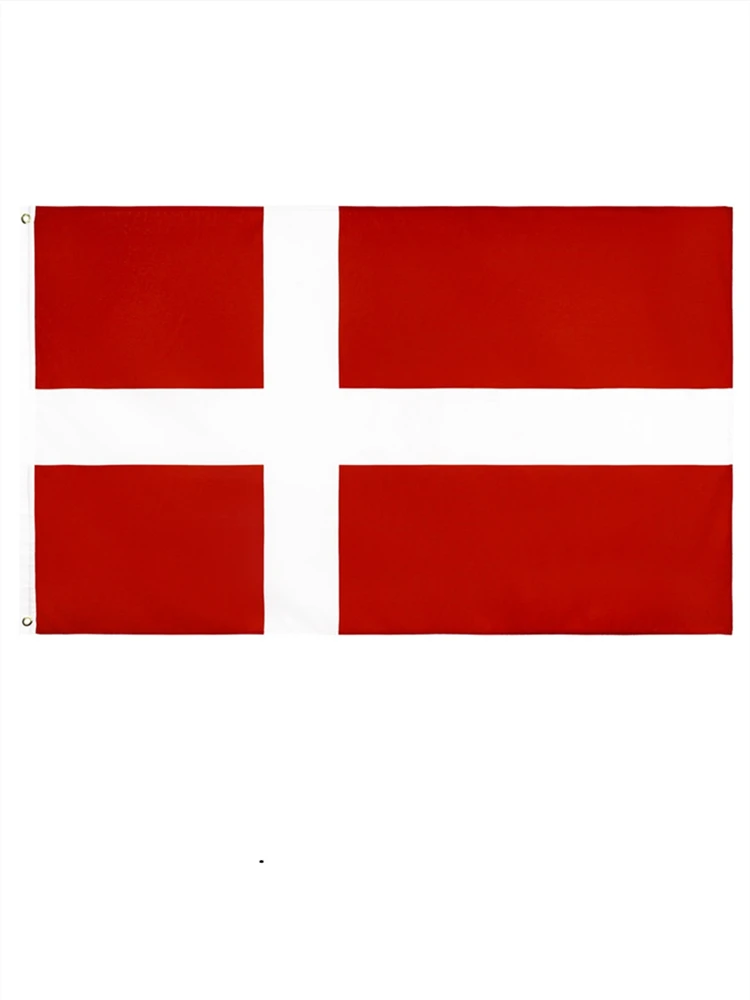 Полиэфирная ткань 90x150 см Danmark Национальный флаг 3*5 футов Дания страна знаков