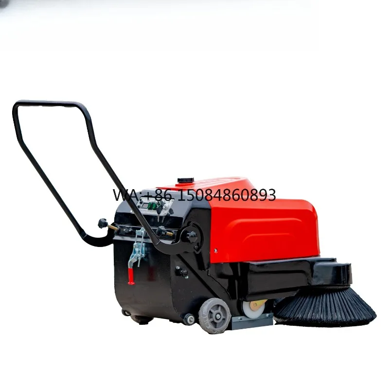 Фото Электрическая подметальная машина Leaf Sweeper HS1000 с ручным управлением, новая, высокомощная, для уборки листьев и садовых работ №1
