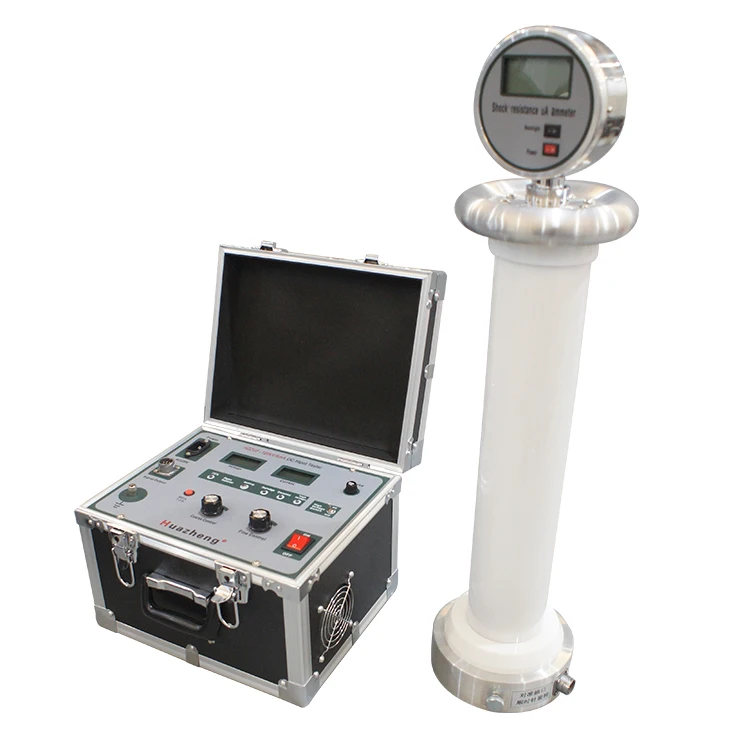 Huazheng Electric High precision 120kv 5ma DC high voltage withstand tester dc hipot tester